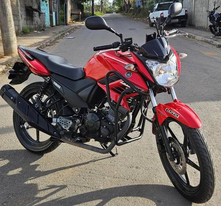 YAMAHA FAZER 150 UBS YAMAHA FAZER 150 UBS